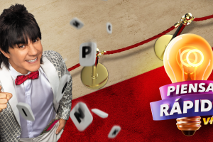 Piensa Rápido VIP, el game show con El Vítor (Adrián Uribe)