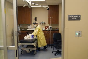 Virus Outbreak US Surge