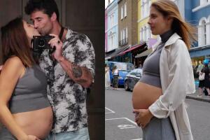 Con estas fotos, Michelle Renaud y Matías Novoa revelaron que esperan un segundo bebé juntos.