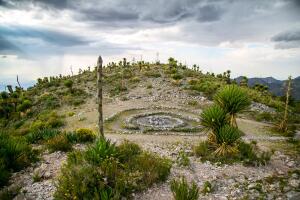 paisaje del desierto del norte de México