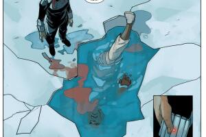 Black Widow mata a The Prophet