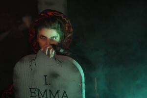 Refugio embrujado de Halloween