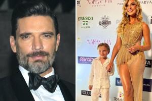 Julián Gil, Matías y Marjorie de Sousa