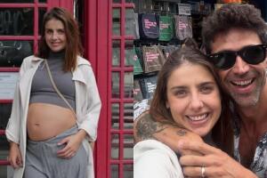El anuncio de la llegada de esta segunda criatura ocurre a poco más de un año después de que la actriz dio a luz a Milo, el hijo que comparte con Matías Novoa. 