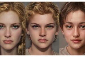 Cersei Lannister, Joffrey Baratheon y Arya Stark personajes de Harry Potter descripción libros.jpg