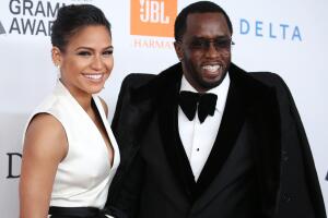 Diddy y Cassie cuando eran pareja