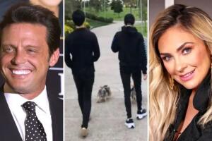 ¿Quiénes son los hijos de Luis Miguel y Aracely Arámbula y por qué ella no quería mostrarlos?