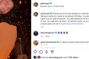 Aylín Mujica compartió este nuevo mensaje para expresar su sentir a poco más de dos semanas después de la repentina muerte de su hijo Mauro.  
