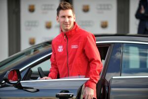 Los autos de Lionel Messi