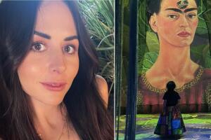 Zuria Vega muestra a su hija Lúa como nunca: con look estilo Frida Khalo