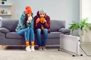 Evita accidentes con tu equipo de calefacción durante la temporada invernal