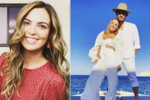 Mariana Torres se casó en Punta Mita, Nayarit. 