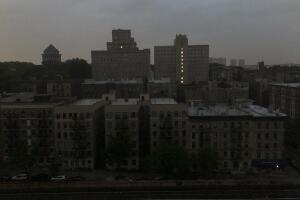 Power Outage Manhattan