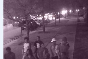 Sospechosos de intento de robo en Lake Shore Drive