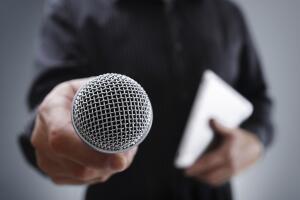 Hablar en publico