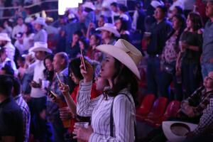 Palenque con El Recodo