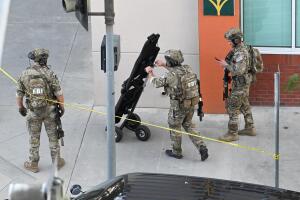 California Man Barricaded