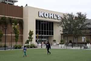 Kohl's Profit Climbs 40 Percent In Most Recent Quarter