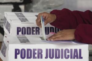 elección judicial México