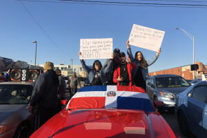 MANIFESTACION COMUNIDAD DOMINICANA /IMG_8052.JPG