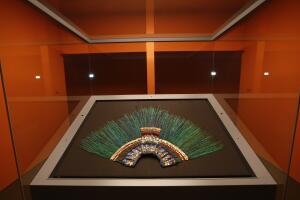 AUSTRIA-MEXICO-CULTURE-MUSEUM-DIPLOMACY