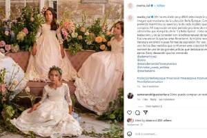 Alaïa vuelve a modelar para la diseñadora Mar Segovia