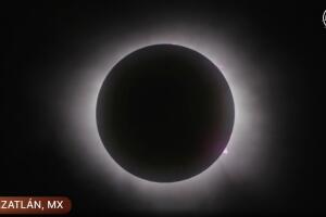 Eclipse total Mazatlán, MX