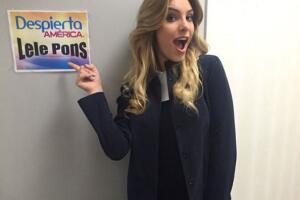Lele Pons en Despierta América