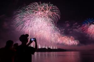 APTOPIX America 250 Independence Day Washington