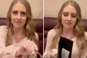 Mujer reacciona “asqueada” ante petición de su cita de pagar la cuenta