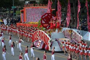 Desfile de las Rosas 2017