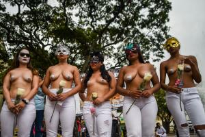 COLOMBIA-WOMEN-DAY