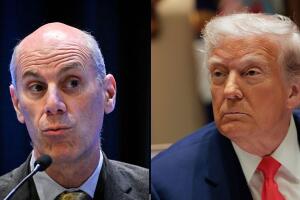 James Boasberg y Donald Trump