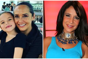 Hermana de Lorena Rojas quiere que la hija de la fallecida actriz crezca feliz y plena                                         