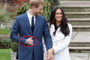 Este es el tierno origen de la pulsera que el príncipe Harry nunca se quita