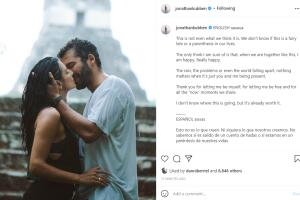 Aislinn Derbez y su nuevo novio Jonathan Kubben