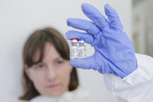 Virus Outbreak Russia Vaccine
