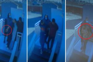 Así fue como Jesús Manuel Salgado se llevó a los cuatro integrantes de la familia Singh de su negocio.