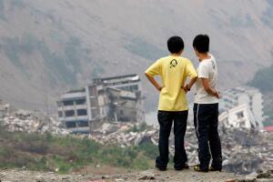 China Deals With Aftermath Of Earthquake