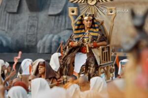 Los mejores peinados de 'José de Egipto'