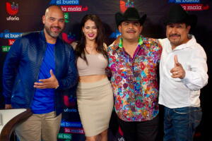 Chuy Lizarraga y BMF