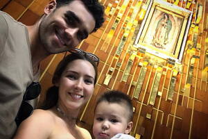 Ariadne Díaz hijo Diego Ornellas 