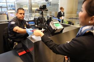 US Customs And Border Patrol Processes Holiday Travelers