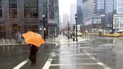 Un sistema de tormentas llevará nevadas y lluvias heladas a la costa este el fin de semana