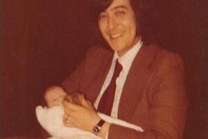Los famosos presumen a sus padres