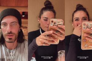 Galilea Montijo ignora públicamente a su novio y él la exhibe