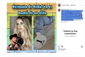 Christian Nodal se convierte en tío