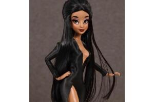 Guto Collector: muñecas de princesas Disney caracterizadas como personajes de películas de terror