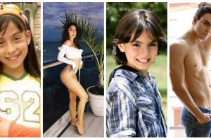 Los niños de telenovela que ahora provocan suspiros