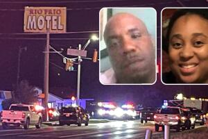 Willie Jessica Terrell secuestro tres hijos atrincherados motel rio frio pearsall texas